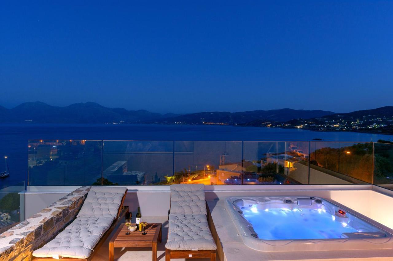 Indigo Luxury Apartment Agios Nikolaos  Exterior photo