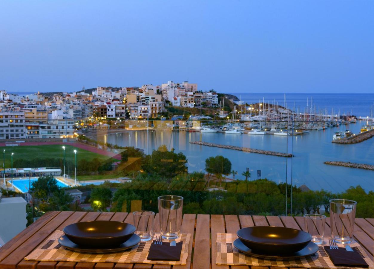 Indigo Luxury Apartment Agios Nikolaos  Exterior photo