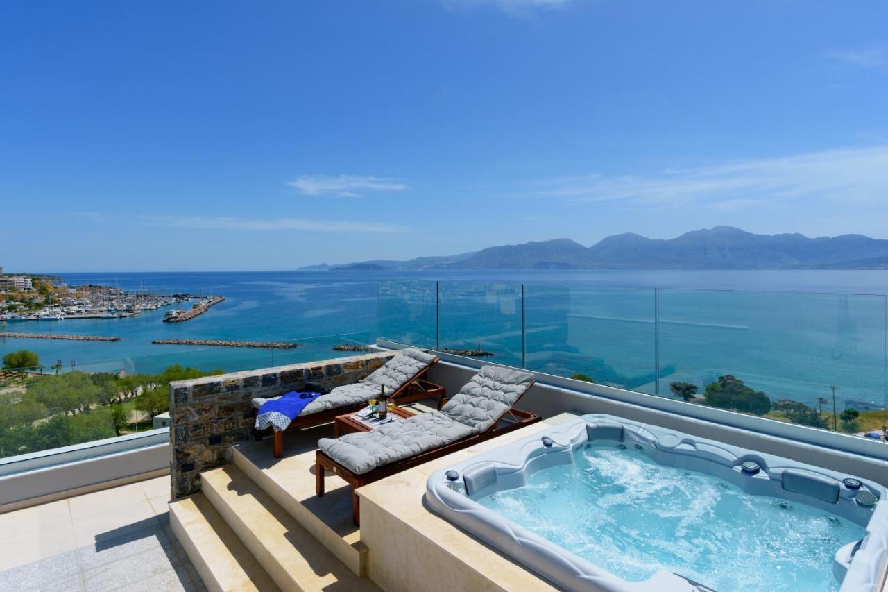 Indigo Luxury Apartment Agios Nikolaos  Exterior photo