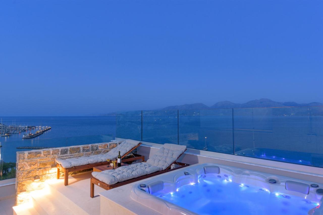 Indigo Luxury Apartment Agios Nikolaos  Exterior photo